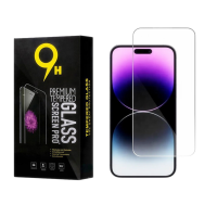 Protector Pantalla Vidrio Templado 9H HD Antirrayas