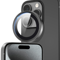 Protector Cámara iPhone Vidrio Templado 9H Alta Resistencia
