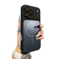 Funda iPhone 17, 17 Pro y Pro Max con Lentes